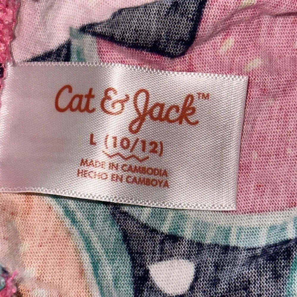 Cat & Jack Watermelon Short Romper!